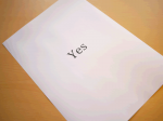 report saying yes