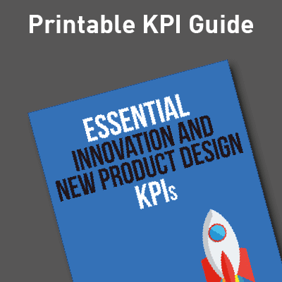 Innovation and NPD KPI Guide Ad image