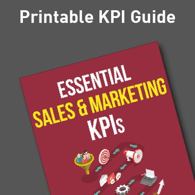 Sales and Marketing KPI Guide Ad