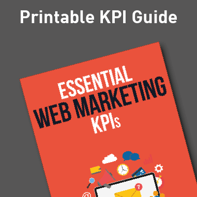 Web Marketing KPI Guide Ad image