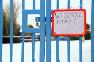 school closed by snow and the wrong KPIs