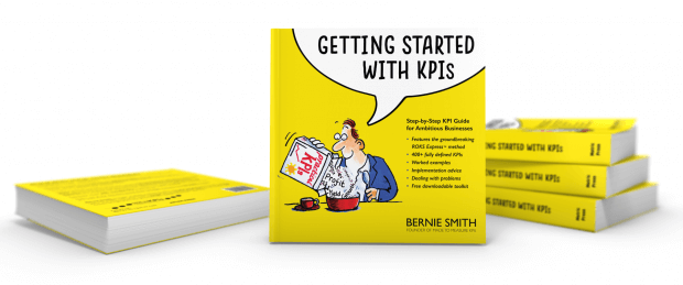 Cover view of Getting Started with KPIs Book