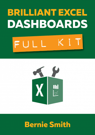 Brilliant Excel Dashboards Full Kit 01