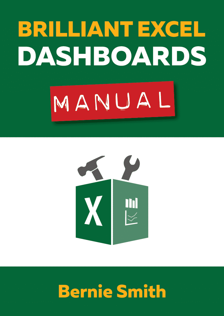 Brilliant Excel Dashboards Kit Cart | Made to Measure KPIs