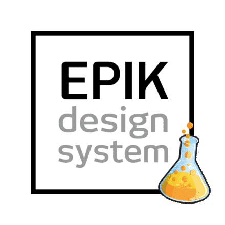 Effective Performance Indicator KPI Design System (EPIK-DS) Logo