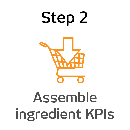 EPIK performance index KPI design system Step 2 icon