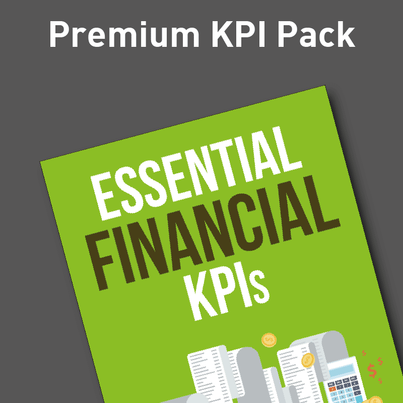 Essential Financial KPIs Premium Pack