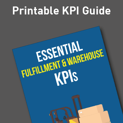 Fulfillment and Warehouse KPI Guide Ad image