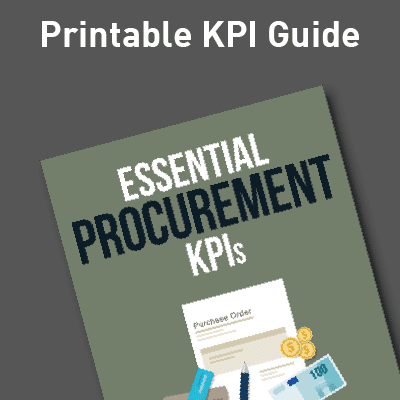 Procurement KPI Guide Ad image copy