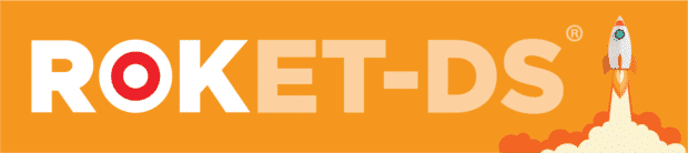 ROKET-DS Key Results Design Logo