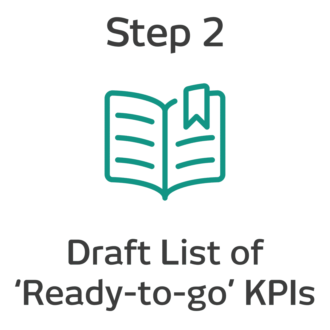ROKS Express Step 2 - Draft list of 'ready to go' KPIs