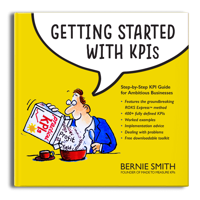 Getting Started with KPIs book