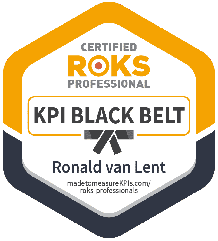 Ronald van Lent - Badge Black Belt