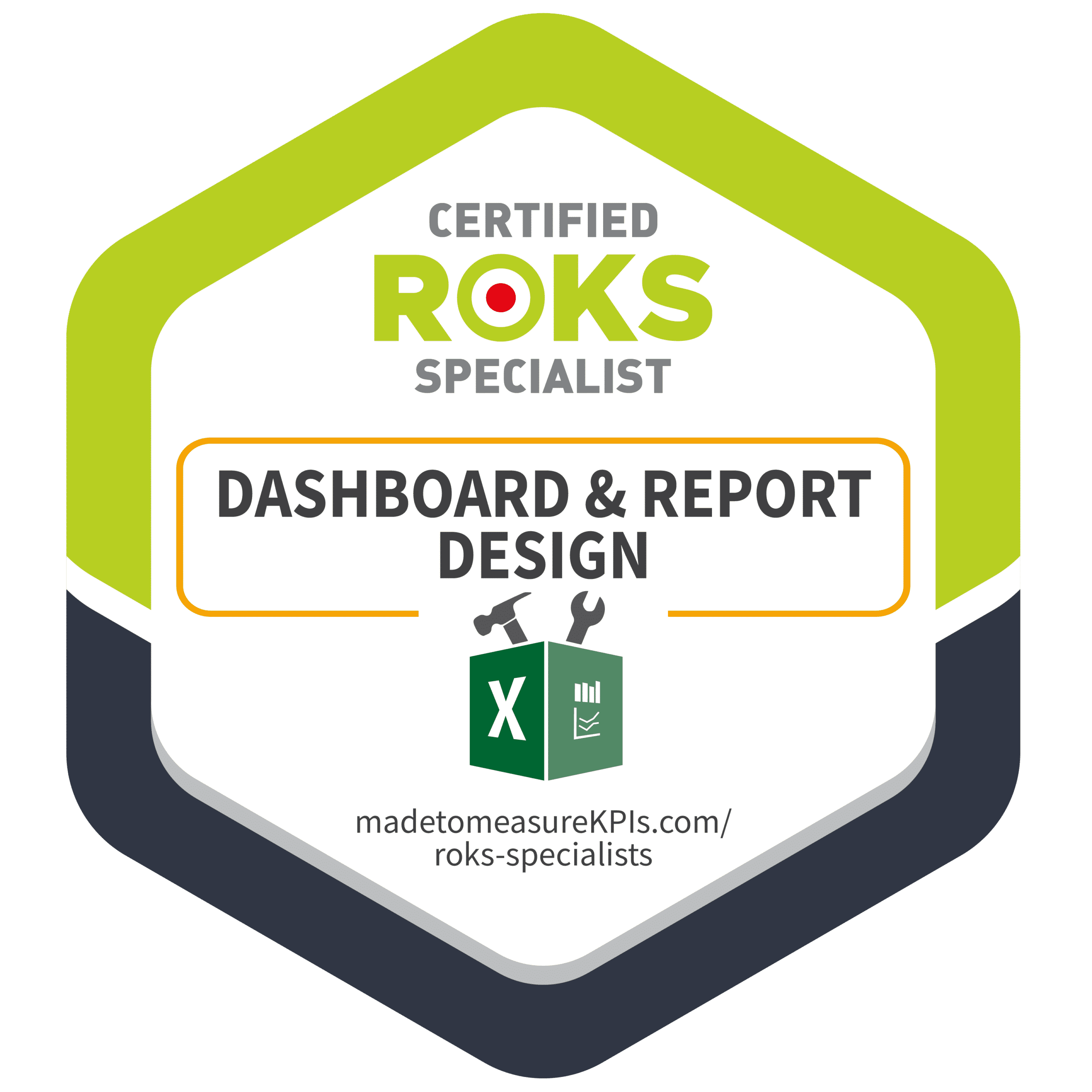 ROKS Specialist - Dashboard and Report Design