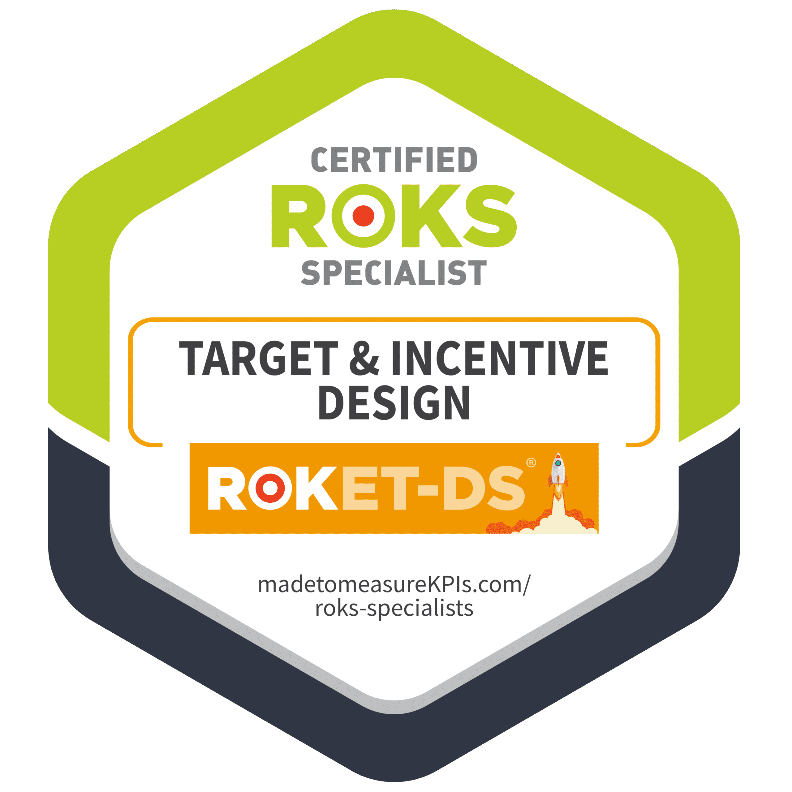 ROKS Specialist - Target and Incentive Design Badge