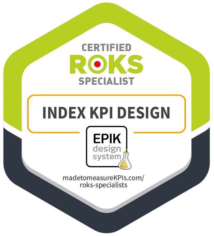 ROKS Specialist - Index KPI Design Badge