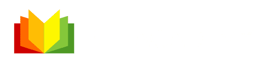 KPI Academy Logo Gold Logo - White letters - Transparent@0.5x