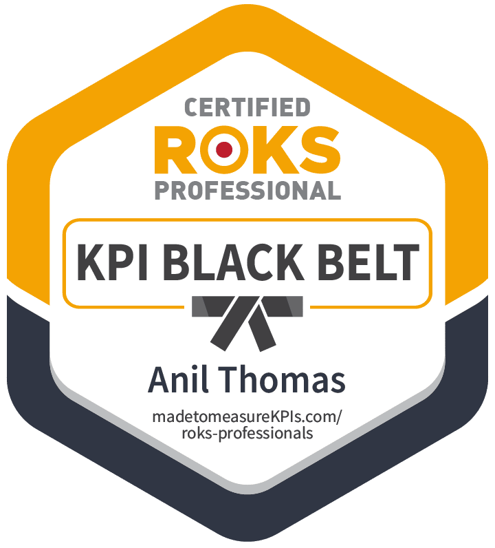 Anil Thomas - Badge Black Belt