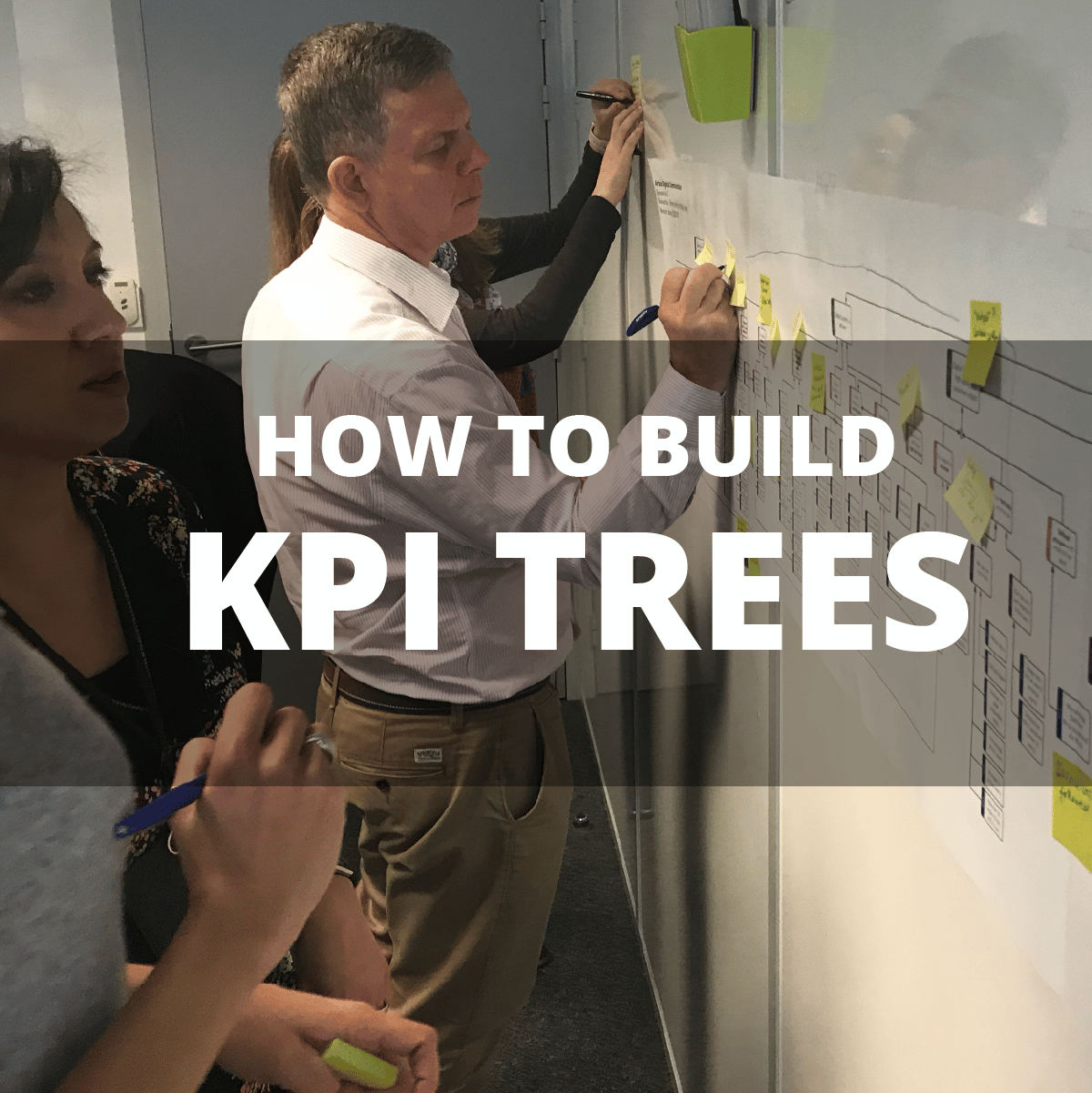 How to build KPI Trees graphic