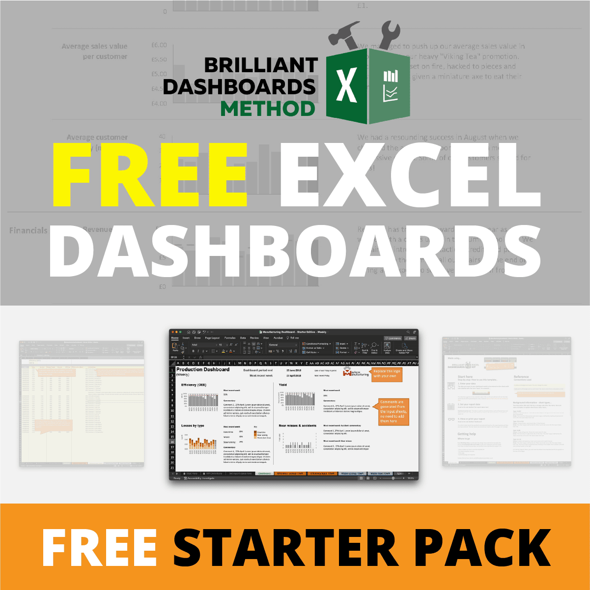 Free Excel Kpi Dashboard Templates Free Excel Kpi Dashboard Templates