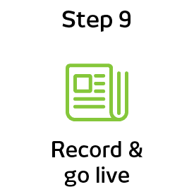 OKR-DS Step 9 icon