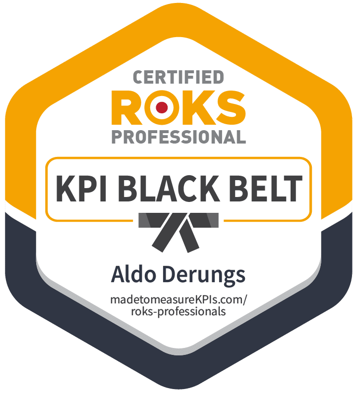 Aldo Derungs - ROKS KPI Black Belt