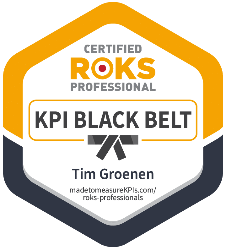 Tim Groenen - ROKS KPI Black Belt