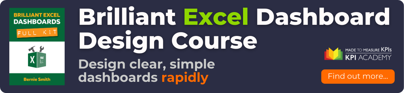 Brilliant Excel Dashboards Course Signature A