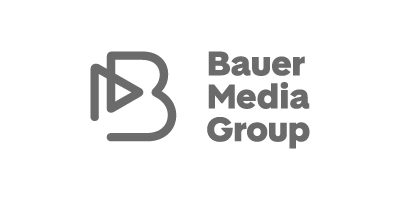 Client logo - Bauer Media Group