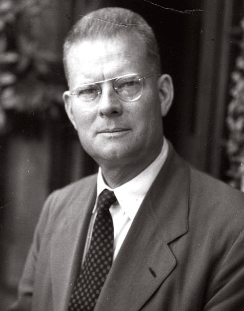Portrait of Walter A Shewhart
