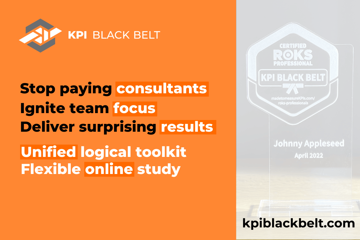 KPI Black Belt Offer