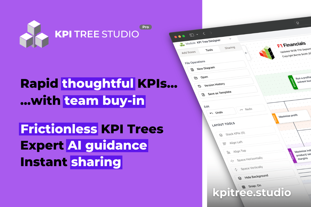 KPI Tree Studio software card