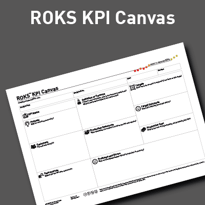 ROKS KPI Canvas Ad image